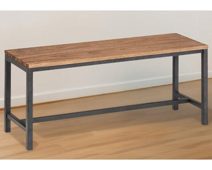 Heeze Bench-Walnut