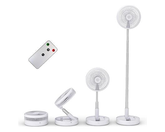 Adjustable Standing Pedestal Fan with Remote
