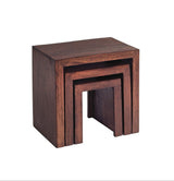 Sapeli Nest of 3 Tables