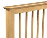 Cotswold King Bed - Oak