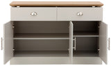 Kinsley Large Sideboard-Grey