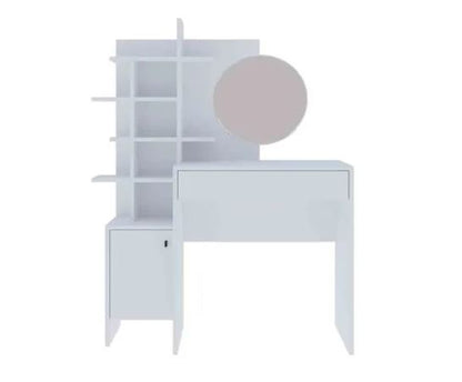 Flint Dressing Table- White