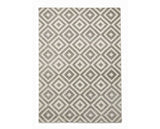 Gino Grey/White - 160cm x 220cm