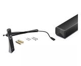 SHARP HT-SB121 2.0 Compact Sound Bar