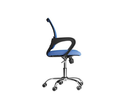 Tatum Mesh Back Office Chair Blue