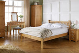 Winona 3 Drawer Dressing Table - Oak