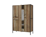 Horton 4 Door Wardrobe