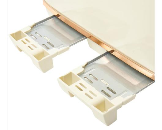 Haden Salcombe 4 Slice Toaster Cream