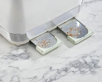 Daewoo Denver Kettle and Toaster Bundle - Buttermilk