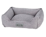 Manhattan Box Bed Dark Grey - Medium