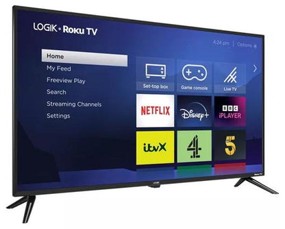 LOGIK L40RFE23 Roku TV 40" Smart Full HD HDR LED TV