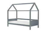 Home Bed Single Bed - Grey