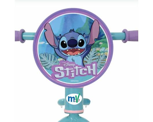 Stitch 12" Balance Bike with Light Up Wheels