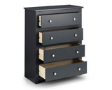 Cassini 4 Drawer Chest-Anthracite