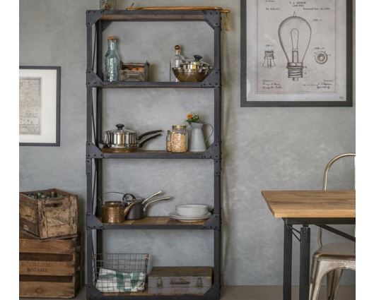 Alma Large Bookcase