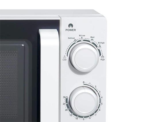 Haden Chester 700W 20L Microwave White