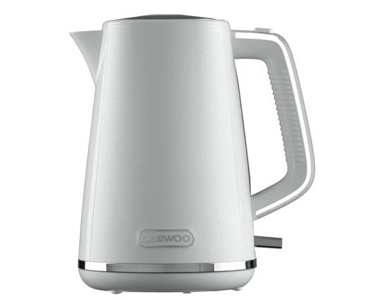 Daewoo Stirling 1.7L 3KW Jug Kettle White