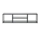 Corbin TV Unit- Smoked Glass