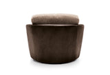 Sofia Swivel Chair - Brown