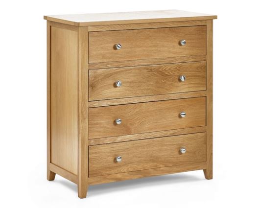 Mack 4 Drawer Chest