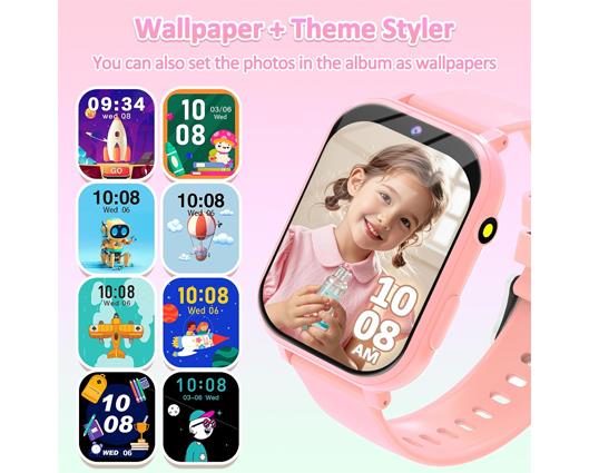 Kids Smart Watch - Pink