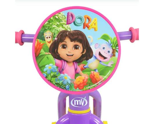 Dora 2in1 10inch Training Bike