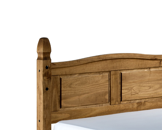 Corona Low End Small Double Bed