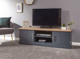 Kinsley Large TV Unit-Blue