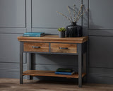 Dalax 2 Drawer Console Table