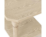 CHANTILLY SIDE TABLE - ANTIQUE CREAM