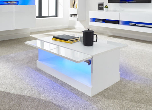 Graze Coffee Table-White