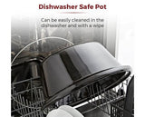 Tower 6.5L Slow Cooker Stainless Steel