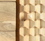 Igna 2 Drawer Side Table
