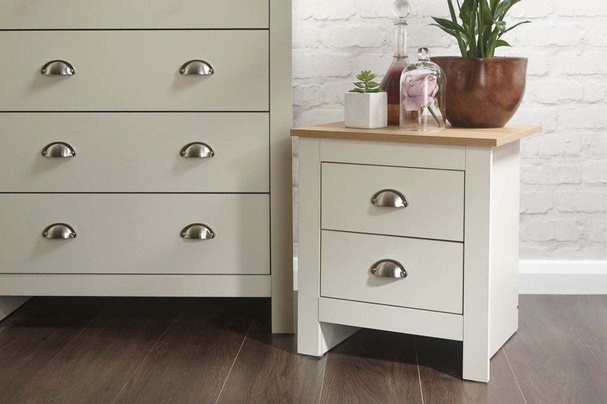 Lachlan 4 Piece Set-Cream