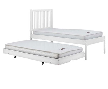 Buxton Trundle Bed - White