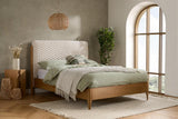 Hatti Double Bed - White