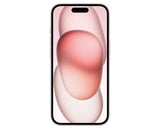 Refurbished Apple iPhone 15 128GB Pink with Wireless Headphones