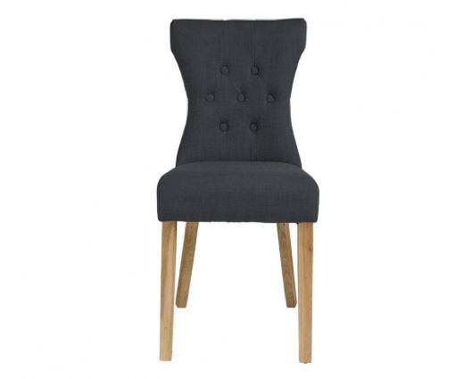 Noah Dining Chair Grey (Pack of 2)