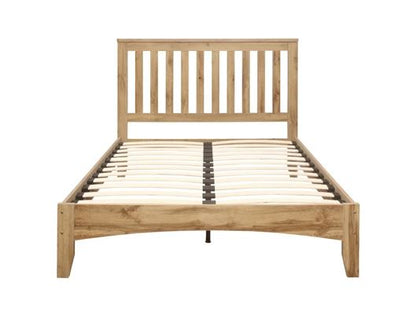 Hampstead Double Bed - Oak