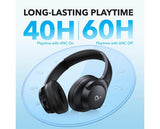 Soundcore Anker Noise Cancelling Headphones - Black