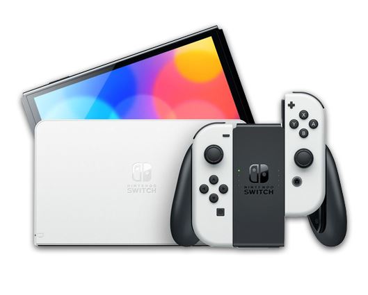 Nintendo Switch OLED White Console