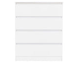 Marcus 4 Drawer Chest - White