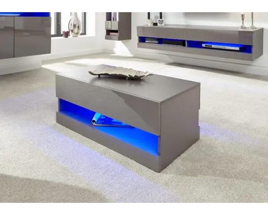 Graze Coffee Table-Grey