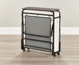 Jay-Be Visitor Contract Automatic Folding Bed with Performance e-Fibre Mattress - Single