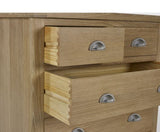 Malani Limed Oak 3+2 Drawer Chest
