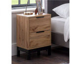 Bonnie 2 Drawer Bedside