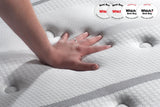 Roll Up Heaven 1000 Pocket Sprung Coolgel Mattress (25cm Depth) - Double