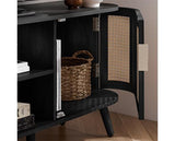 Noah Small TV Unit - Black