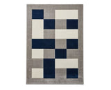 Brooke Grey/Navy - 120cm x 170cm