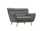 Largo 2 Seater Sofa - Grey